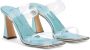 Giuseppe Zanotti Sandalen met doorzichtige hak Blauw - Thumbnail 2