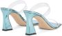 Giuseppe Zanotti Sandalen met doorzichtige hak Blauw - Thumbnail 3