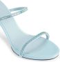 Giuseppe Zanotti Sandalen met hoge hak Blauw - Thumbnail 4