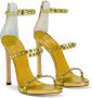 Giuseppe Zanotti Sandalen met hoge hak Geel - Thumbnail 2