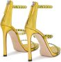 Giuseppe Zanotti Sandalen met hoge hak Geel - Thumbnail 3