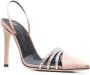Giuseppe Zanotti 110 mm Audrine pumps met kristallen detail Beige - Thumbnail 2