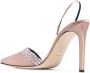 Giuseppe Zanotti 110 mm Audrine pumps met kristallen detail Beige - Thumbnail 3