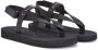 Giuseppe Zanotti Sandalen met logoprint Zwart - Thumbnail 2