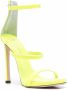 Giuseppe Zanotti Sandalen met open neus Geel - Thumbnail 2