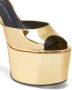 Giuseppe Zanotti Sandalen met plateauzool Goud - Thumbnail 4