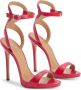 Giuseppe Zanotti Sandalen met plateauzool Rood - Thumbnail 2