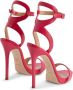 Giuseppe Zanotti Sandalen met plateauzool Rood - Thumbnail 3