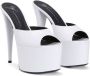 Giuseppe Zanotti Sandalen met plateauzool Wit - Thumbnail 2