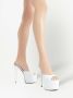 Giuseppe Zanotti Sandalen met plateauzool Wit - Thumbnail 5