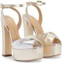 Giuseppe Zanotti Sandalen met plateauzool Zilver - Thumbnail 2