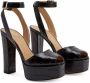 Giuseppe Zanotti Sandalen met plateauzool Zwart - Thumbnail 2