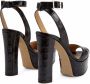 Giuseppe Zanotti Sandalen met plateauzool Zwart - Thumbnail 3