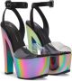 Giuseppe Zanotti Sandalen met plateauzool Zwart - Thumbnail 2