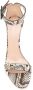 Giuseppe Zanotti Sandalen met slangenleer effect Beige - Thumbnail 4