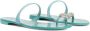 Giuseppe Zanotti Sandalen verfraaid met kristal Blauw - Thumbnail 2