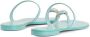 Giuseppe Zanotti Sandalen verfraaid met kristal Blauw - Thumbnail 3