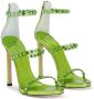 Giuseppe Zanotti Sandalen verfraaid met kristal Groen - Thumbnail 2