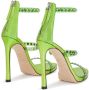 Giuseppe Zanotti Sandalen verfraaid met kristal Groen - Thumbnail 3