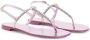 Giuseppe Zanotti Sandalen verfraaid met kristal Roze - Thumbnail 2