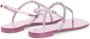 Giuseppe Zanotti Sandalen verfraaid met kristal Roze - Thumbnail 3
