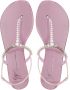 Giuseppe Zanotti Sandalen verfraaid met kristal Roze - Thumbnail 4