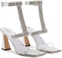 Giuseppe Zanotti Sandalen verfraaid met kristal Zilver - Thumbnail 2