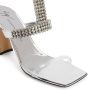 Giuseppe Zanotti Sandalen verfraaid met kristal Zilver - Thumbnail 4