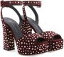 Giuseppe Zanotti Sandalen verfraaid met kristallen Rood - Thumbnail 2