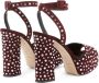 Giuseppe Zanotti Sandalen verfraaid met kristallen Rood - Thumbnail 3