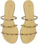 Giuseppe Zanotti Sandalen verfraaid met kristallen Goud - Thumbnail 4