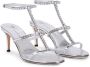 Giuseppe Zanotti Sandalen verfraaid met kristallen Zilver - Thumbnail 2