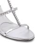 Giuseppe Zanotti Sandalen verfraaid met kristallen Zilver - Thumbnail 4