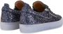 Giuseppe Zanotti Sneakers verfraaid met pailletten Blauw - Thumbnail 3