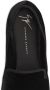 Giuseppe Zanotti Seymour fluwelen loafers Zwart - Thumbnail 2