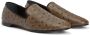 Giuseppe Zanotti Seymour leren loafers Bruin - Thumbnail 2