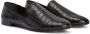 Giuseppe Zanotti Seymour leren loafers Zwart - Thumbnail 2