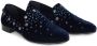 Giuseppe Zanotti Seymour loafers verfraaid met studs Blauw - Thumbnail 2