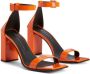 Giuseppe Zanotti Shangay sandalen met gesp Oranje - Thumbnail 2