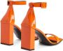 Giuseppe Zanotti Shangay sandalen met gesp Oranje - Thumbnail 3