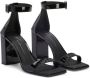 Giuseppe Zanotti Shangay sandalen met gesp Zwart - Thumbnail 2