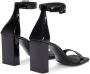 Giuseppe Zanotti Shangay sandalen met gesp Zwart - Thumbnail 3