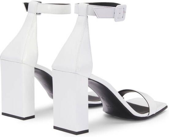 Giuseppe Zanotti Shangay sandalen Wit