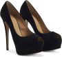 Giuseppe Zanotti Sharon pumps met open neus Zwart - Thumbnail 2