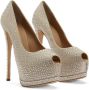 Giuseppe Zanotti Sharon pumps met stilettohak Beige - Thumbnail 2