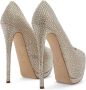 Giuseppe Zanotti Sharon pumps met stilettohak Beige - Thumbnail 3