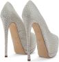 Giuseppe Zanotti Sharon pumps verfraaid met stras Grijs - Thumbnail 3