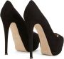 Giuseppe Zanotti Sharon pumps met open neus Zwart - Thumbnail 3