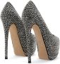 Giuseppe Zanotti Sharon pumps verfraaid met stras Zwart - Thumbnail 3