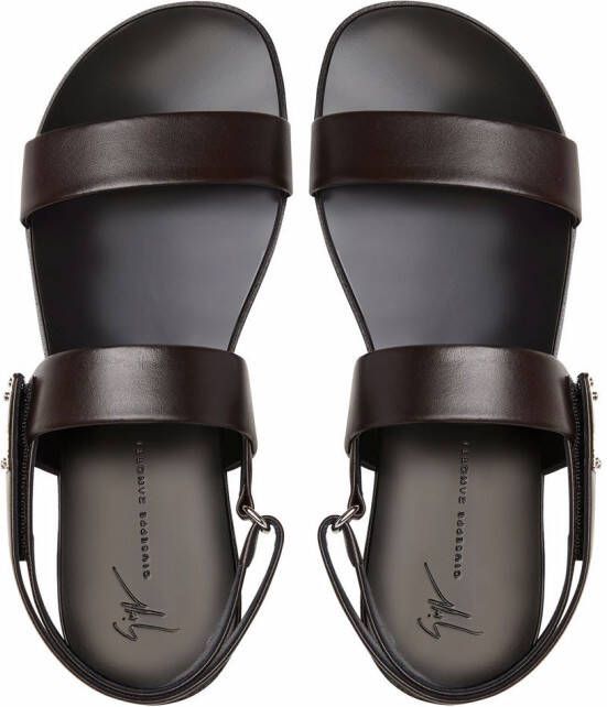 Giuseppe Zanotti Shaun sandalen Bruin